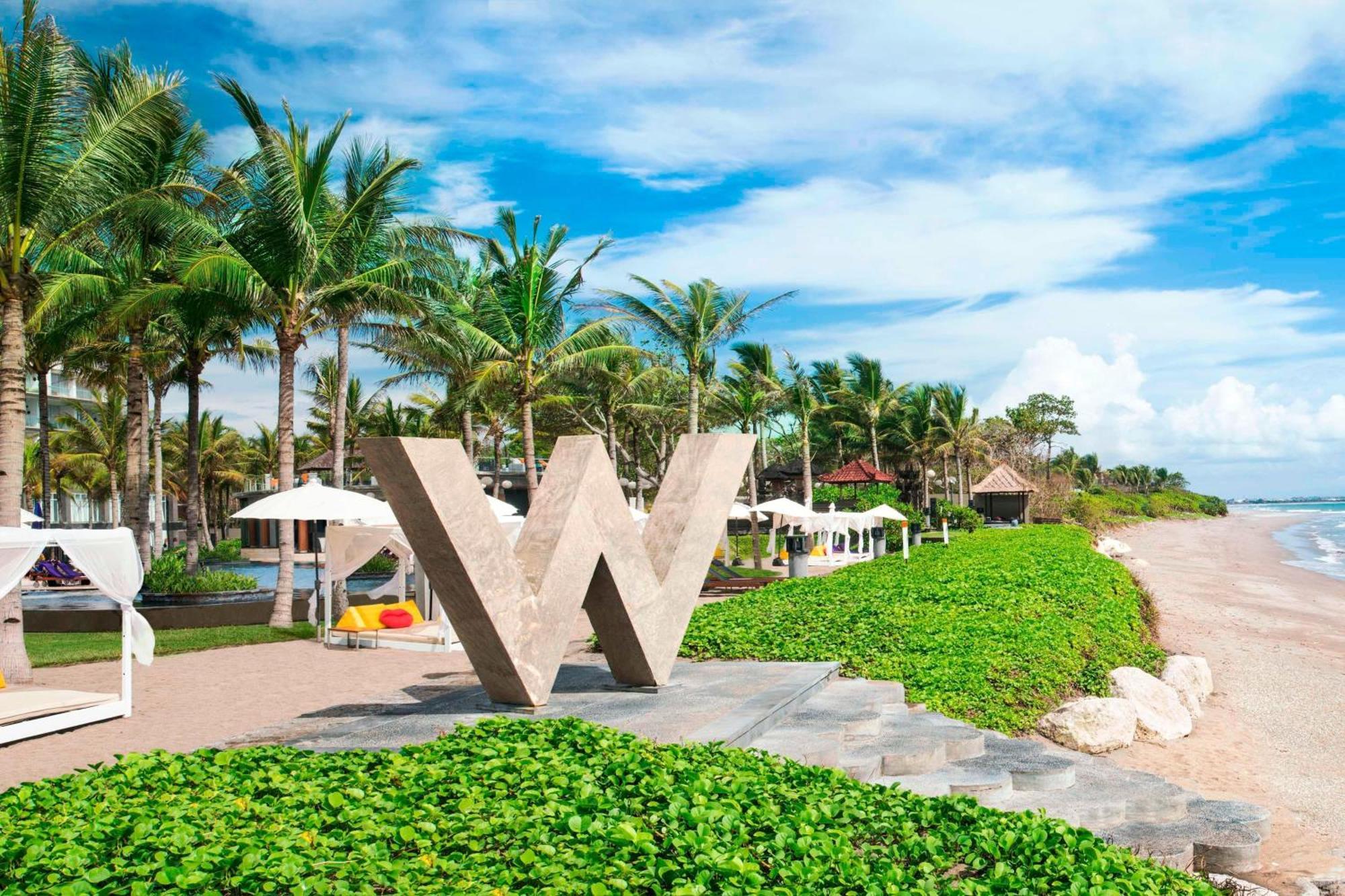 W Bali - Seminyak Hotel Exterior photo